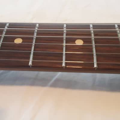 Left Handed Warmoth T Style Solid Rosewood Telecaster Neck image 18