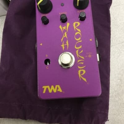 Reverb.com listing, price, conditions, and images for twa-wr-3-wah-rocker