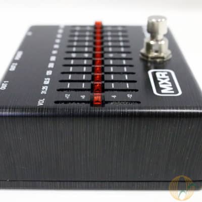 MXR M108SE 10-Band EQ Limited Ebony [RJ270] | Reverb