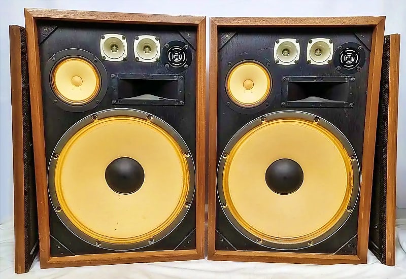 Kenwood KL-7080 Full Range Loudspeaker System - 1970 image 1