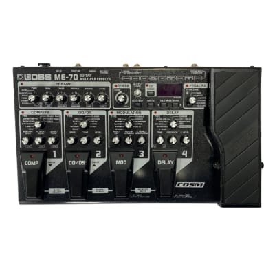 Reverb.com listing, price, conditions, and images for boss-me-70-guitar-multiple-effects