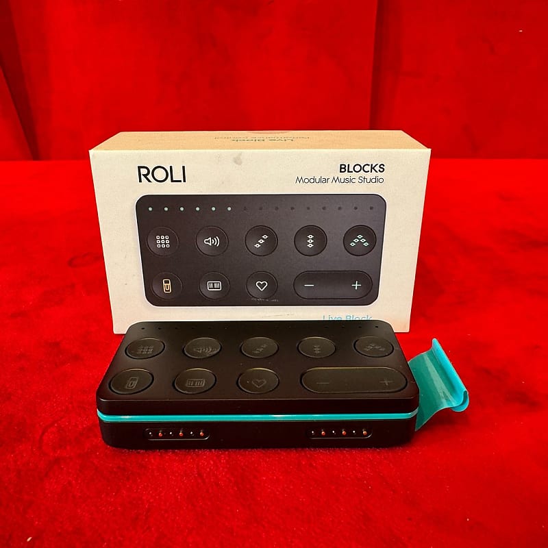 ROLI Live Block Modular Controller for Lightpad Block | Reverb