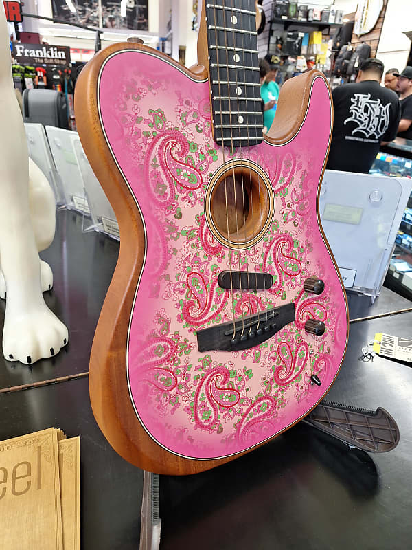 Fender American Acoustasonic Telecaster | Reverb Fender American Acoustasonic Telecaster | Reverb