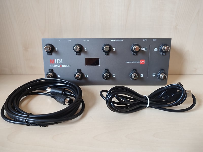 Melo Audio MIDI Commander | Reverb
