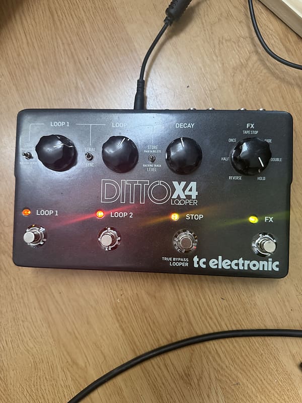 TC Electronic Ditto X4 Looper