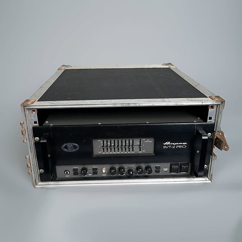 Ampeg SVT-2 PRO 300-Watt Rackmount Bass Amp Head 1999 - | Reverb UK