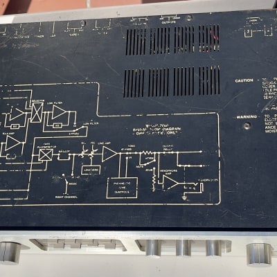 Phase Linear 3500 Series II  Pre Amplifier Fully internally restored and upgraded! image 4