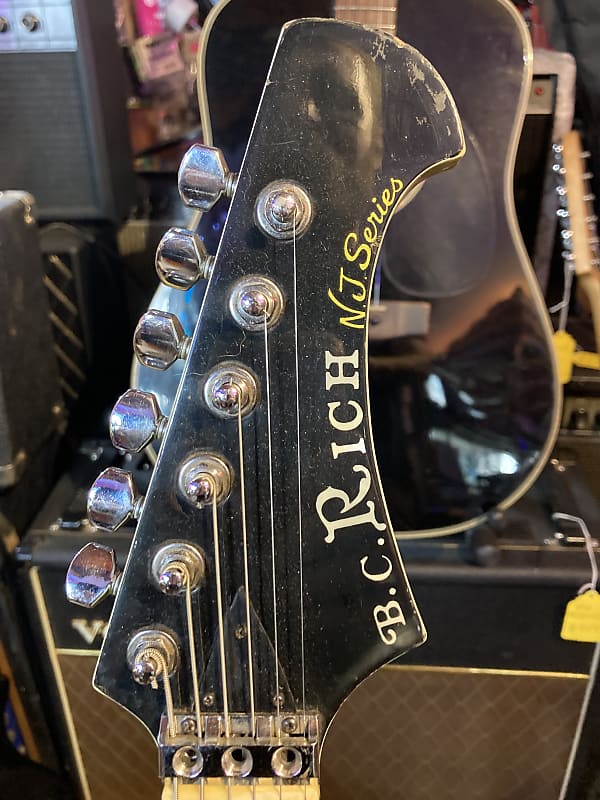 B.C. Rich NJ Series Mockingbird with Kahler Flyer MIJ 1984