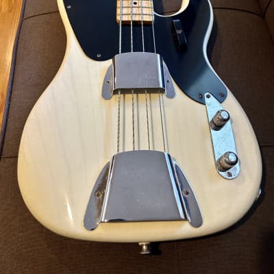 Custom 1955 Precision Bass, Blonde Relic MJT for sale