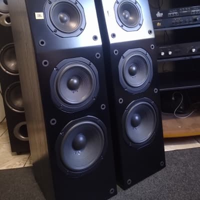 JBL L5 Stereo Speakers. Efficient Crisp Sound. Titanium Tweeters image 1