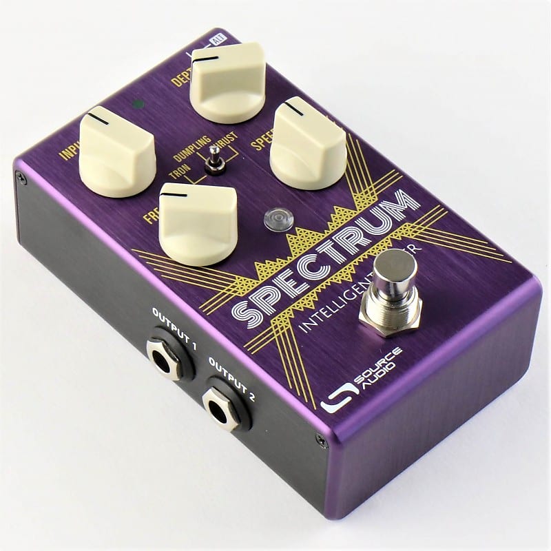 Used Source Audio SA248 Spectrum Intelligent Filter One Series Effects Pedal