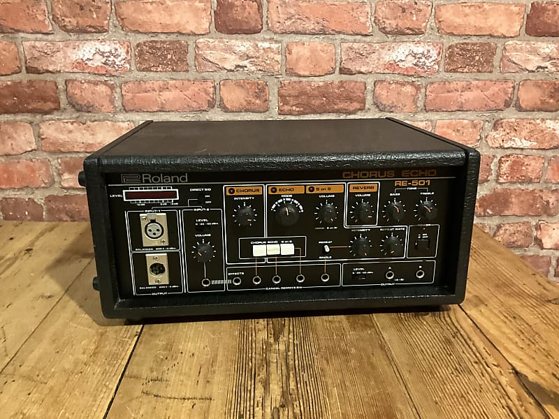 配信機器・PA機器・レコーディング機器 Roland Chorus Echo RE-501 配信機器・PA機器・レコーディング機器 Roland Chorus Echo RE