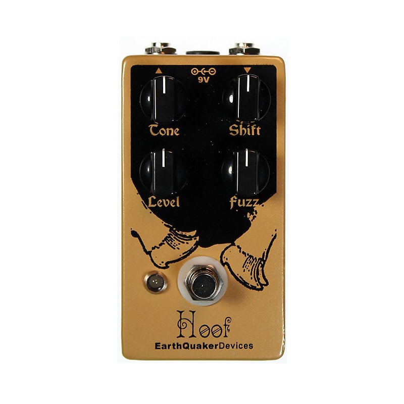 EarthQuaker Devices Hoof Hybrid Fuzz | Reverb