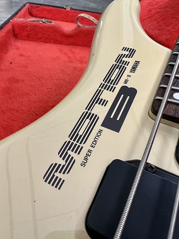 Yamaha Motion Bass MB-III c 1980's Cocaine white original
