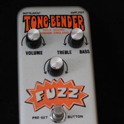 Sola Sound Tone-Bender Fuzz MKIII 1973 | Reverb Australia