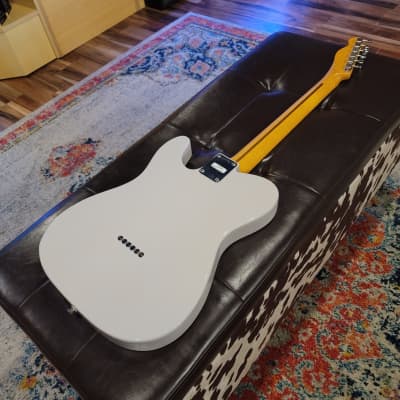 2022 Fender JV Japan Vintage Modified 50's Telecaster - MIJ Tele White Blonde image 6