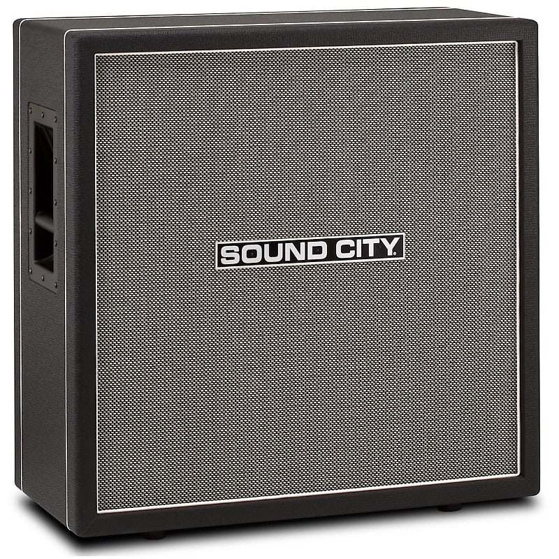 Sound City	SC412 280-Watt 4x12" Guitar Speaker Cabinet image 2