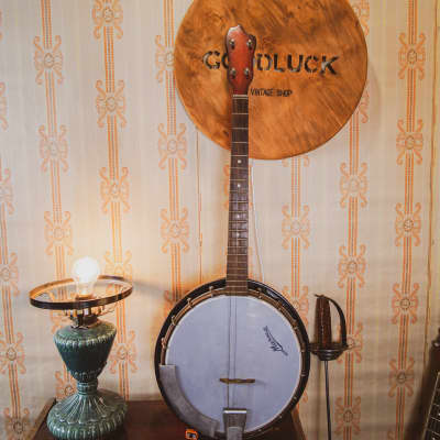 Musima Banjo 4 strings rare vintage USSR GDR for sale