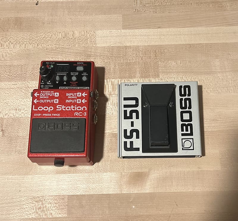 Boss RC-3 Loop Station