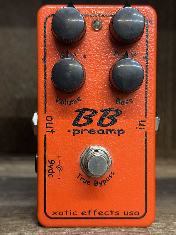 Xotic BB Preamp