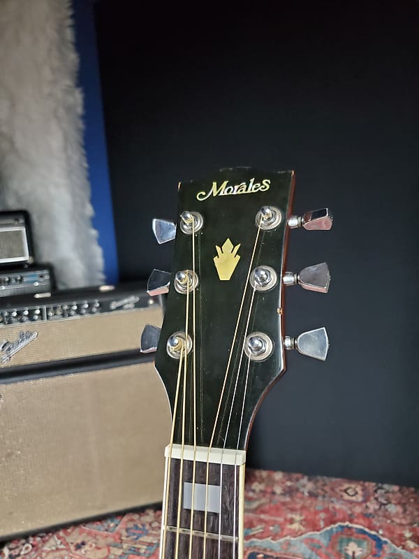 Morales m35 ハミングバードタイプ 超希少top単板ジャパンビンテージ Morales M-35（ビンテージ）【楽器検索デジマート】