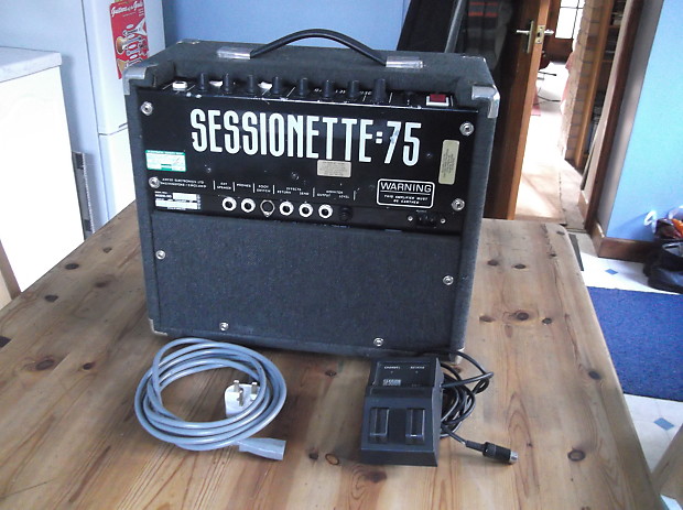 Sessionette deals 75 amp