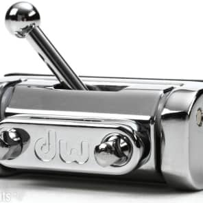 DW Snare Drum 3 Position Butt-Plate Chrome image 4