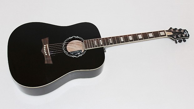 Peavey jack daniels store acoustic guitar