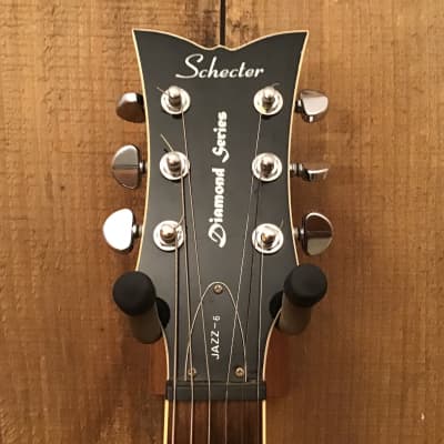 Schecter Diamond Series Jazz-6 Semi-Hollow Electric Guitar