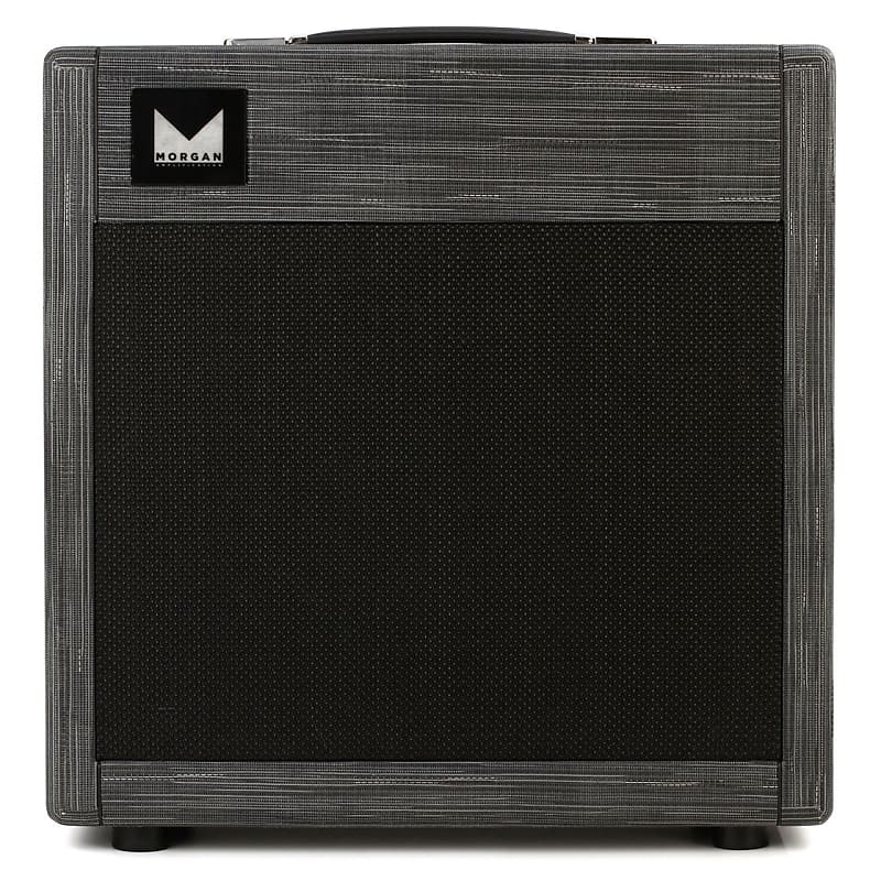 Morgan Amplification AC20 20watt 1x12 Combo Electric Guitar Amplifier - Twilight image 1