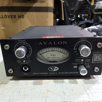 Avalon V5 DI-Re-Preamplifier | Reverb