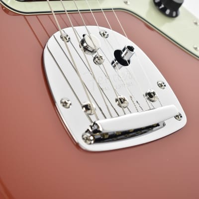 Fender Noventa Jazzmaster 2021 Fiesta Red imagen 7