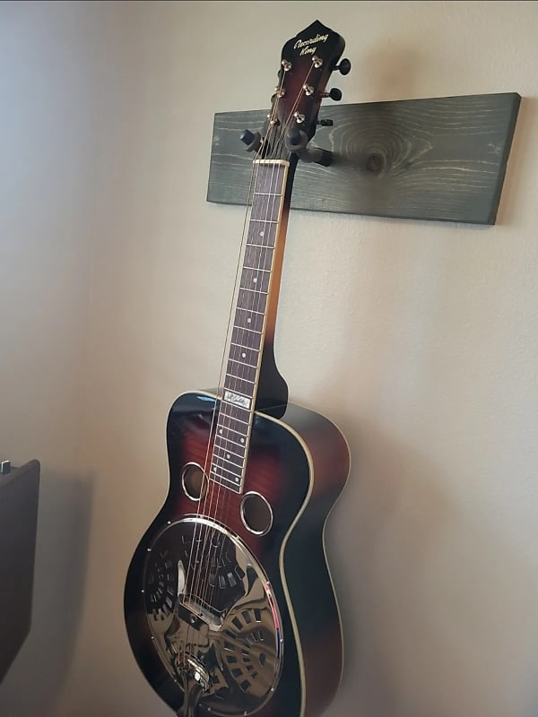 Recording King Phil Leadbetter Resonator Squareneck Dobro Reverb