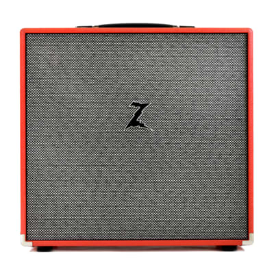 Dr. Z Z-28 MKII 1x12 Guitar Amp Combo Red w/ Salt & Pepper Grill & Creamback for sale