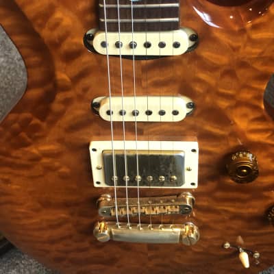 Terry Mcinturff Empress Guitar - Orange image 4
