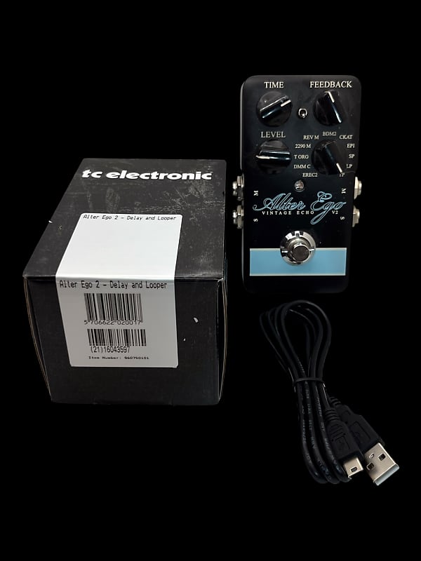 TC Electronic Alter Ego 2 Vintage Echo