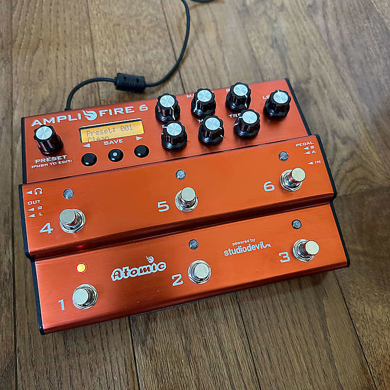 Atomic AmpliFIRE 6