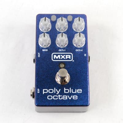 MXR Poly Blue Octave | Reverb