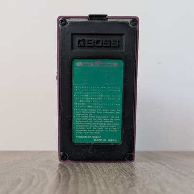 Boss BF-2 Flanger 1980-1984 (Black Label) Made In Japan