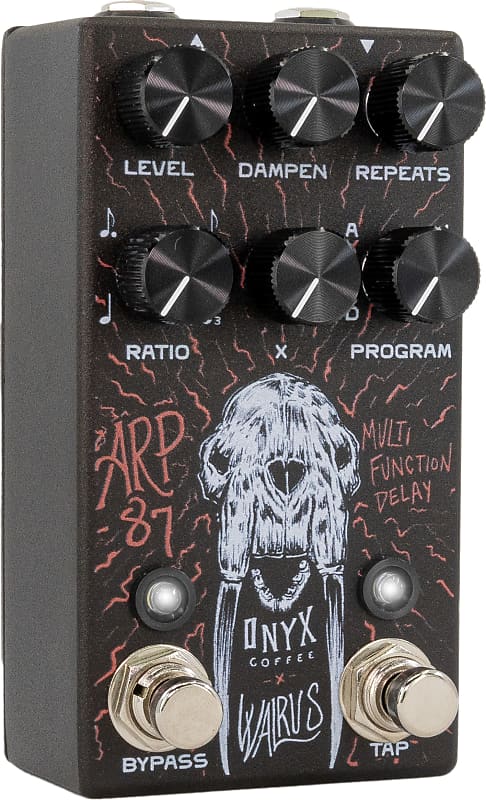 Walrus Audio ARP-87 Multi-Function Delay Effects Pedal, Onyx | Reverb