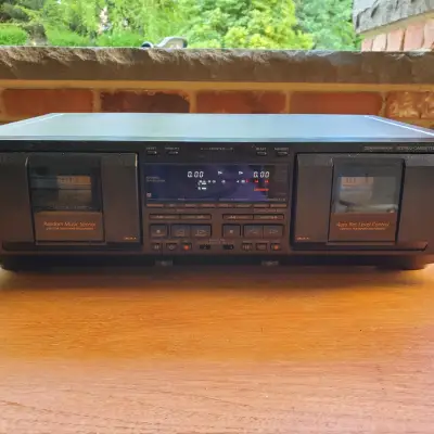 Sony TC-WE835S Cassette Recorder Dolby B C S Black | Reverb