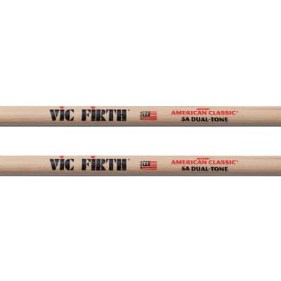 Vic Firth American Classic 5A Dual Tone Drum Sticks image 3