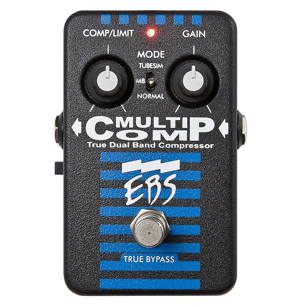 買い人気094s☆EBS イービーエス Multi Comp ベース用 エフェクター コンプレッサー ※中古 コンプレッサー