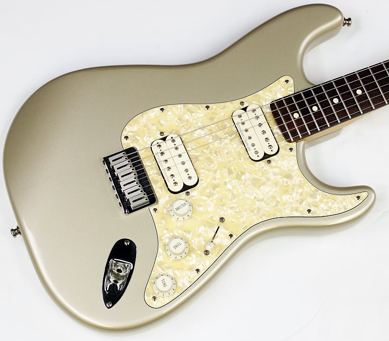 1997 Fender Big Apple Stratocaster Hardtail Electric Guitar, SG w