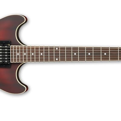Ibanez AM53-SRF - Sunburst Red Flat - guitare électrique for sale