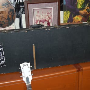 Video Demo RARE Gibson SG 250 Single Coil Pickups Pro Setup Hardshell Case 1971 White Refin image 10