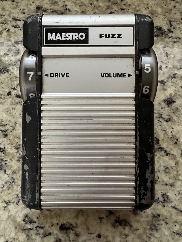 Maestro Fuzz MFZ-1 | Reverb