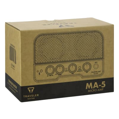 Traveler Guitar MA-5 Micro Battery-Powered Combo Amp With Bluetooth (Black) image 8