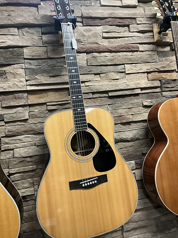 Yamaha FG-345 II Acoustic Guitar made in Taiwan 1981 in