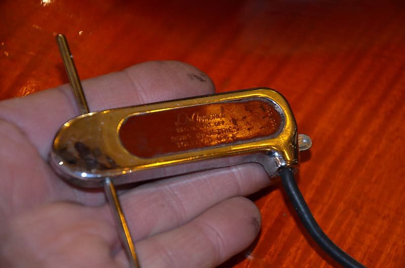 DeArmond Rhythm Chief 1000 made ca. 1957=original vintage guitar pickup